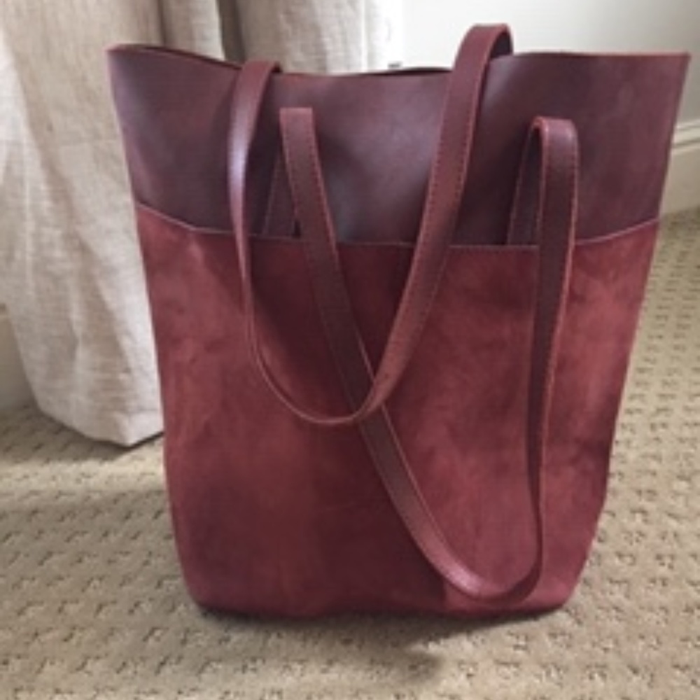 Leather purse